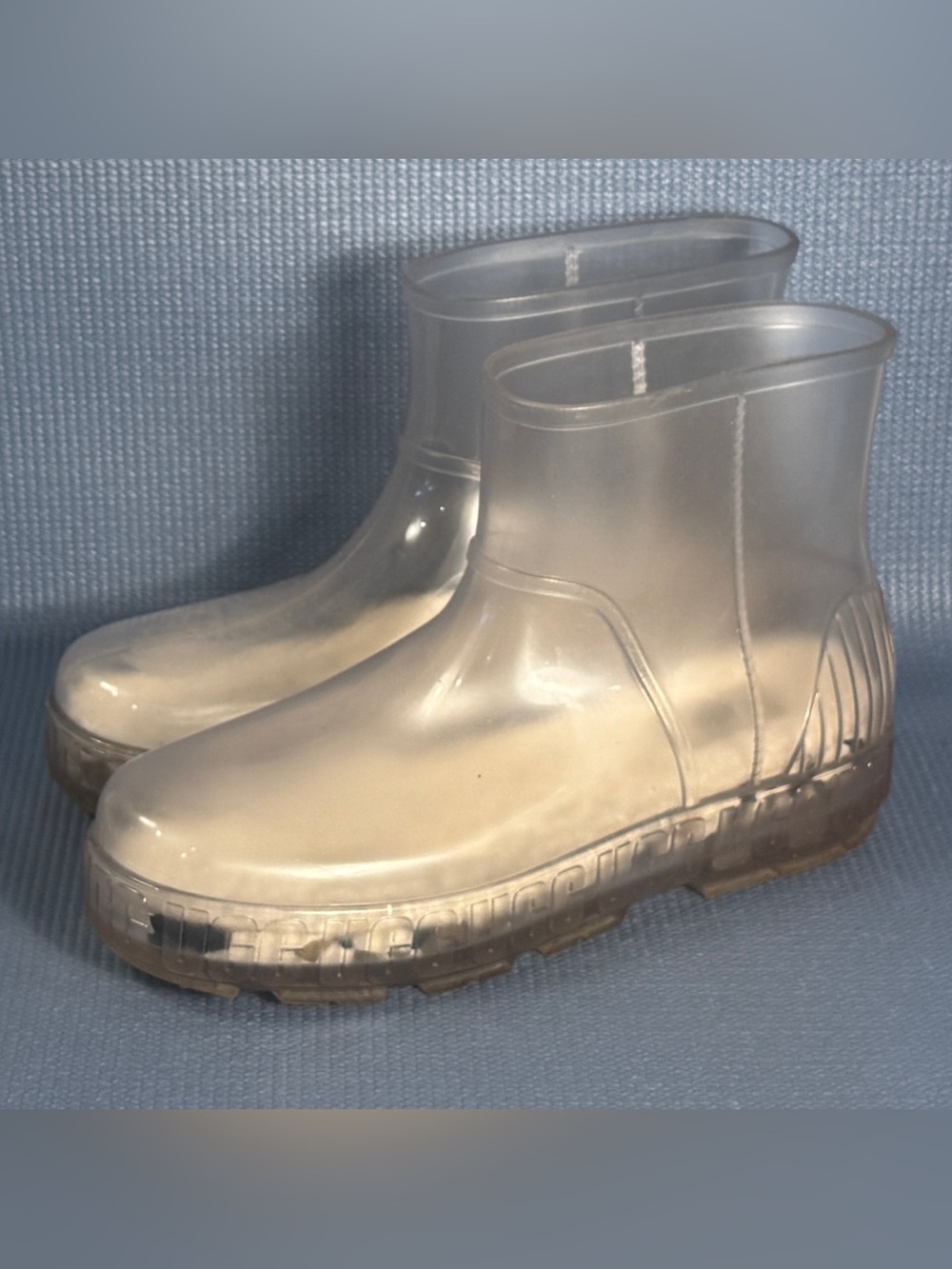 UGG Australia Drizlita Clear Rain Boots Women’s Size 11